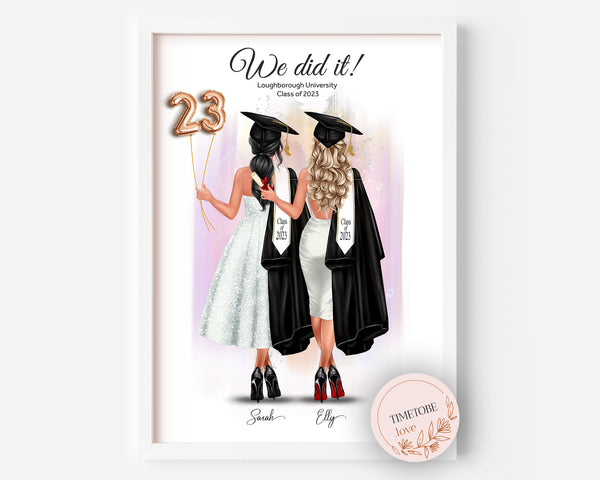 Looking for the perfect graduation gift for the class of 2023? Your search ends here. Our special range of Personalised Graduation Gifts is designed to celebrate years of hard work and the beginning of a new chapter.
