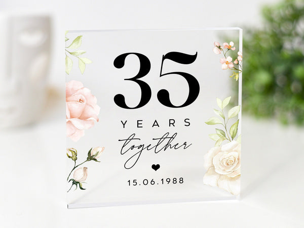Celebrate Your Special Anniversary with a Personalized Keepsake for Your Husband