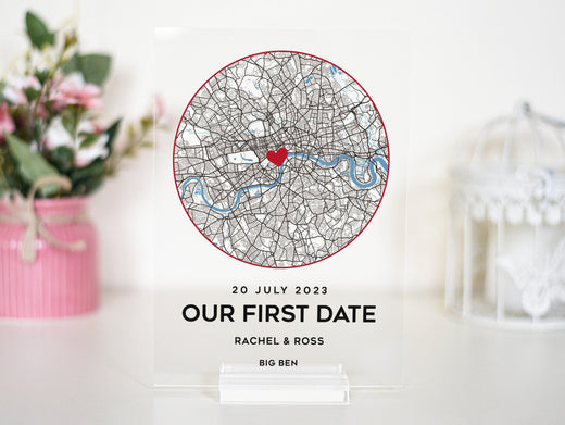 Where we first met maps