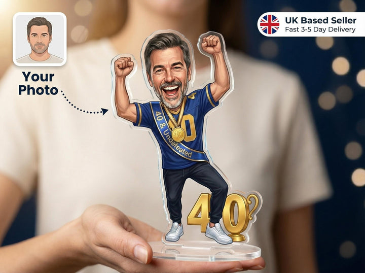Personalised Caricature Cake Toppers UK: What to Expect, How It Works