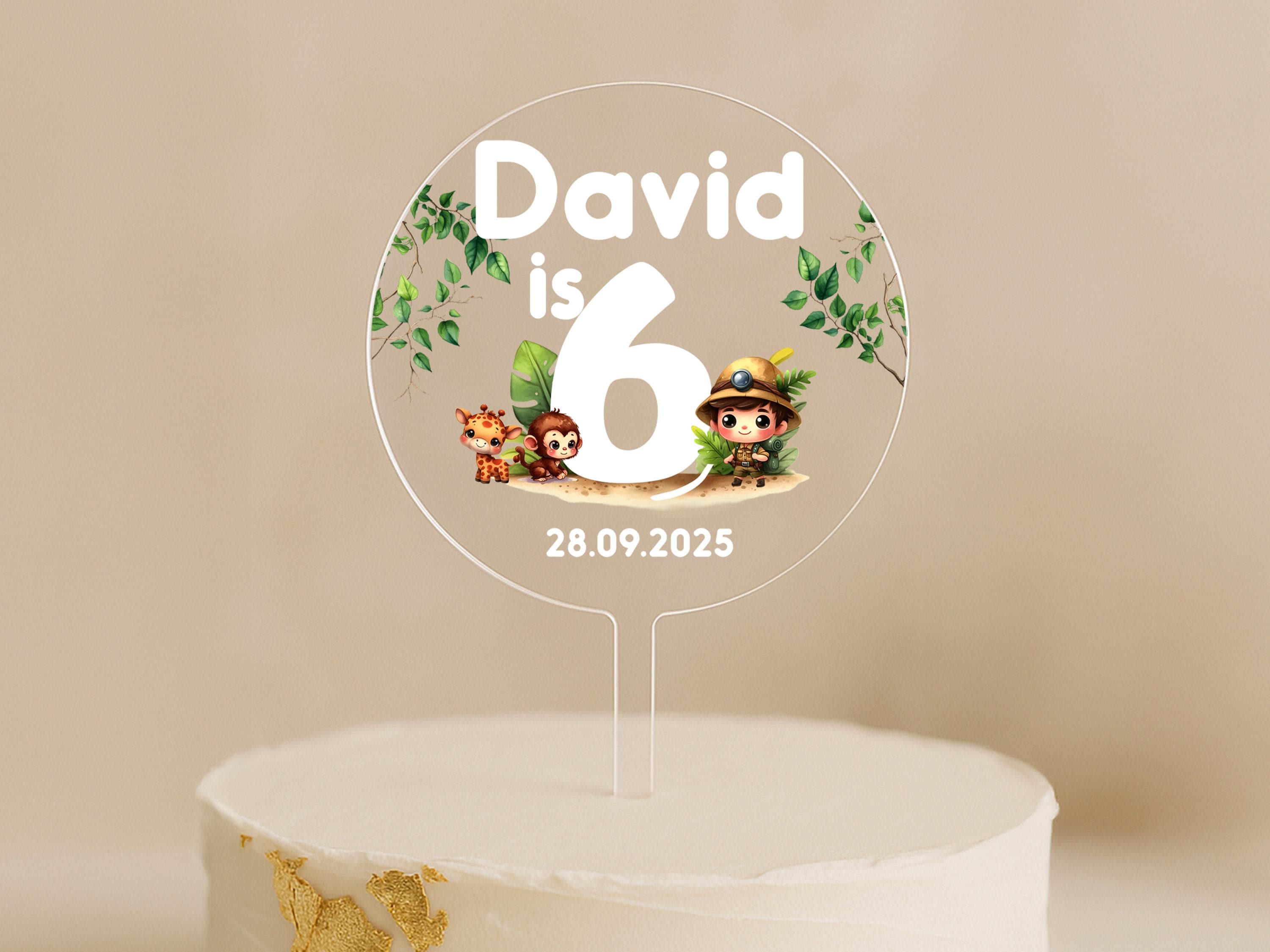 Kids Cake Toppers