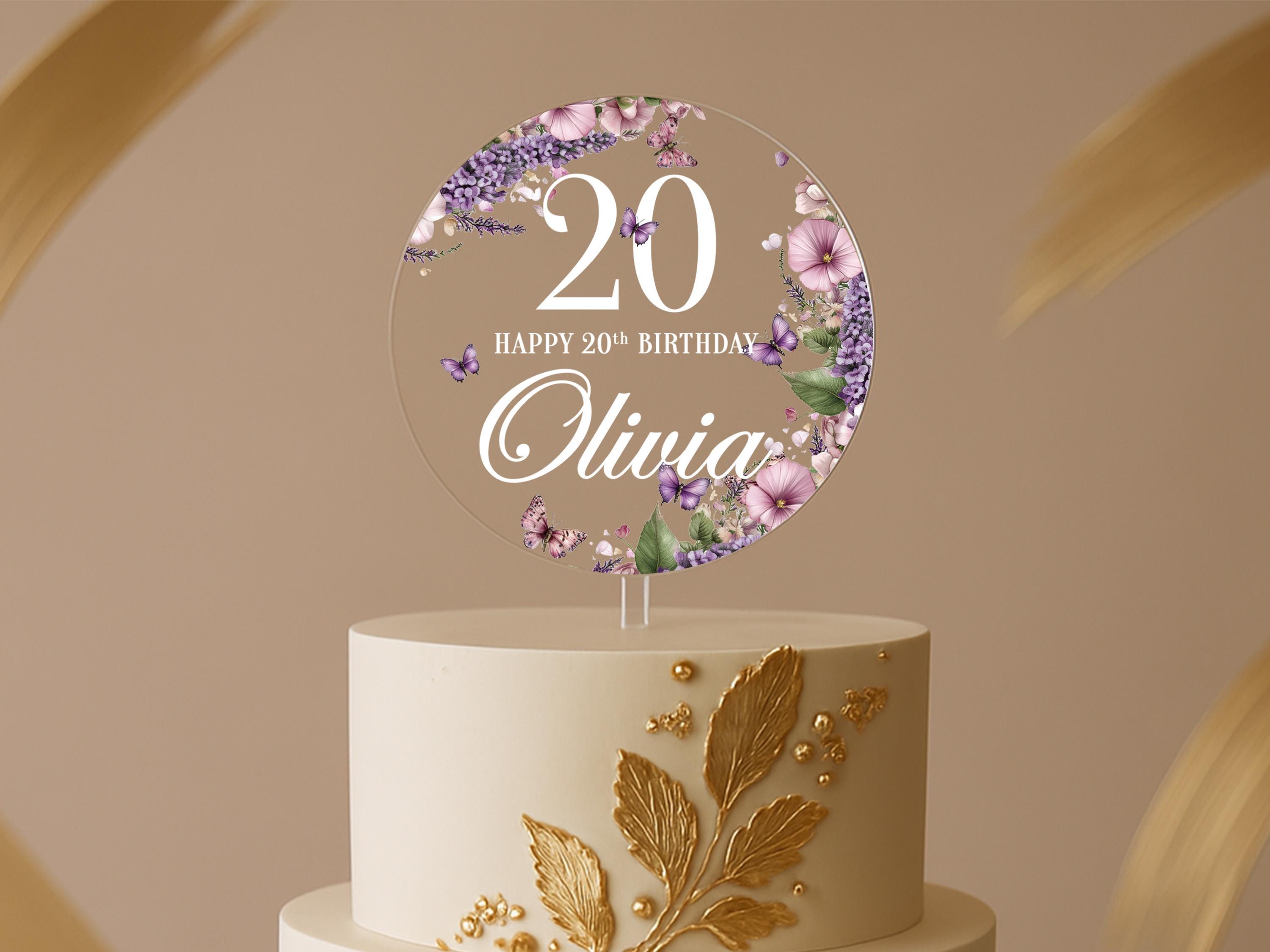 Cake topper