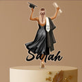 Personalized Graduation Cake Topper: Class of 2025, Acrylic Keepsake