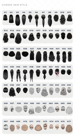 a collection of various hairstyles, each represented by a unique image. The hairstyles include braids, updos, and other intricate styles, each with its own distinct appearance. The image is a collage of multiple images, and the descriptions provided should be avoided to prevent redundancy and maintain clarity.