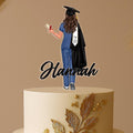 Nurse Graduation Topper – Custom Acrylic Cake Decoration | Personalized Nursing Graduate Gift