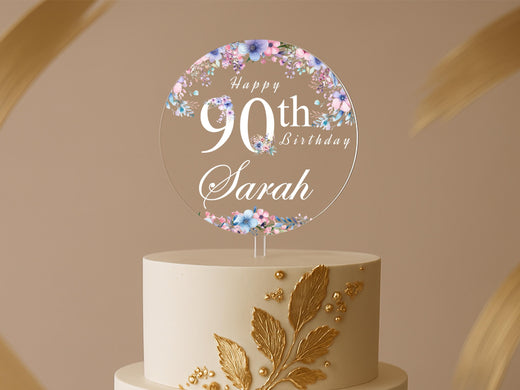 Cake toppers
