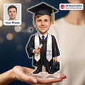 Graduation Gift for Him | Custom Caricature Acrylic Standee | Class of 2026 | UK Made