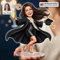 Graduation Caricature Standee | Congratulations Gift Her | Class of 2026