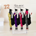 If you’re looking for the perfect Muslim graduation gift, why not consider a print and acrylic plaque? Simply personalise the design with your own text, photo or image to create a unique and customised product that will make an ideal keepsake