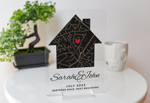 Buying a new home, celebrating your first home or moving house is an exciting time in anyones life! Our Home personalised prints are a great gift for loved ones who are moving home. It makes a perfect housewarming present, anniversary celebration