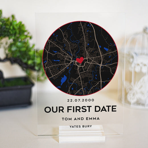 Where We First Met map