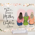 Give your mother a one-of-a-kind Mothers Day gift with our personalized acrylic plaque or canvas. Made with high-quality materials, this plaque is a beautiful way to show your love and appreciation.