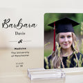 Celebrate your graduate's accomplishments with a thoughtful and personalized graduation gift. Our customizable graduation plaques make the perfect keepsake to commemorate this special milestone in their life.