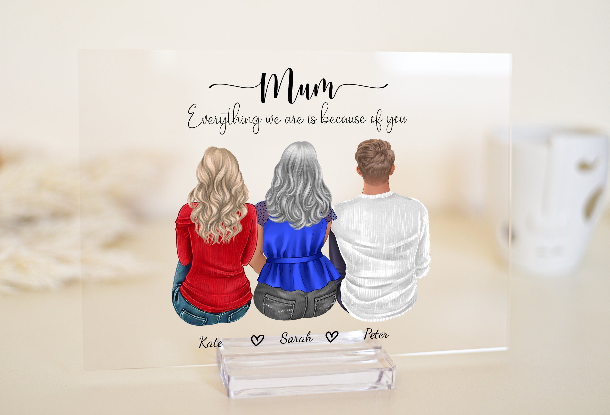 Mothers Day Gift from Daughter