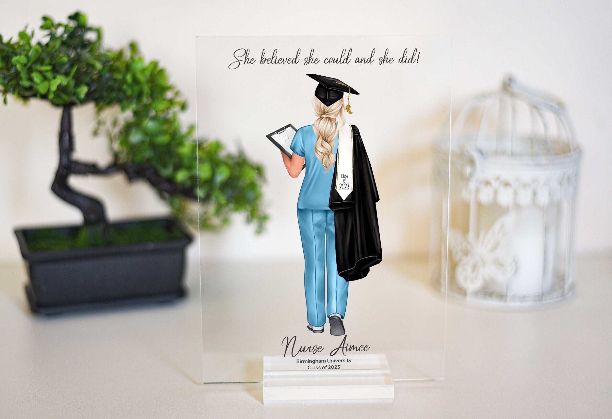Say Congratulations or Thank You to a Nurse Graduate or Doctor with Unique Appreciation and Graduation Gifts - Perfect for Him or Her
