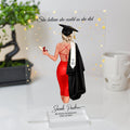 Personalised Graduation Celebration Acrylic Plaque with Stand