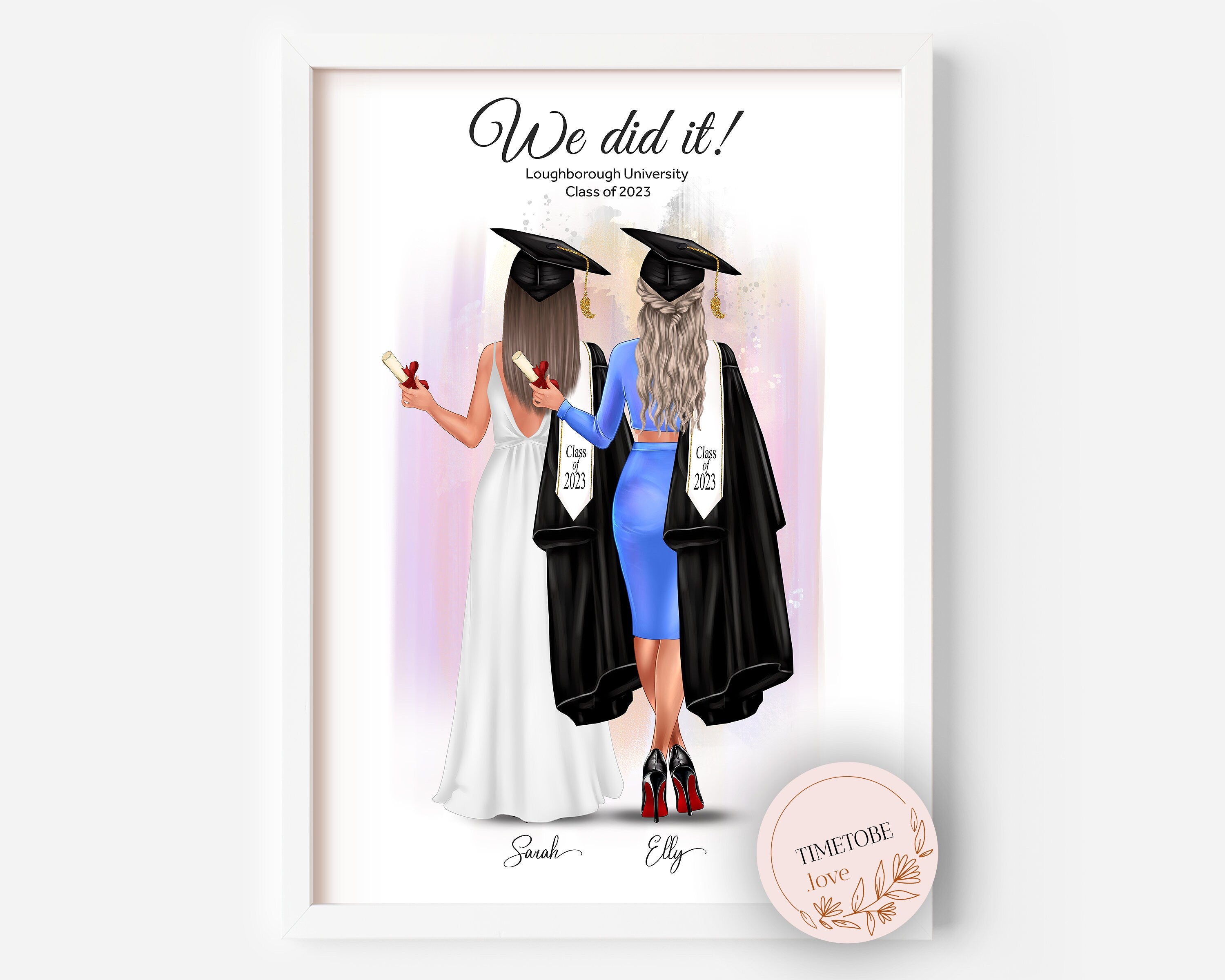When you're searching for the perfect graduation gift for the Class of 2023, look no further. Our special range of Personalised Graduation gifts has been designed to celebrate years of hard work and the start of a new chapter.