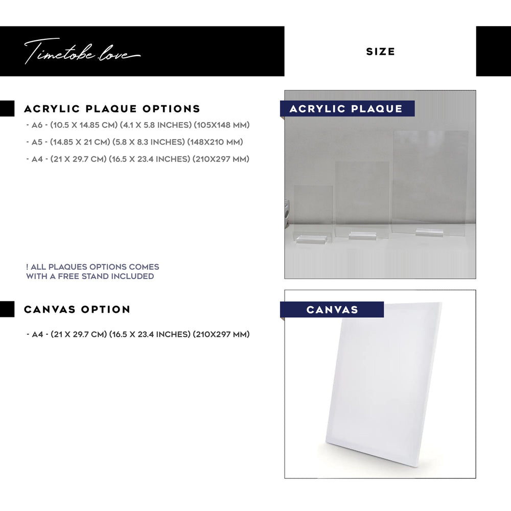 The Night I found you - Star map gift for Anniversary Gift – timetobelove