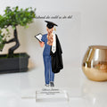 Looking for a unique and sentimental graduation gift for a nursing student? Look no further than our custom nurse plaque! This beautiful piece features a detailed representation of a nurse uniform, making it a meaningful reminder of the hard work