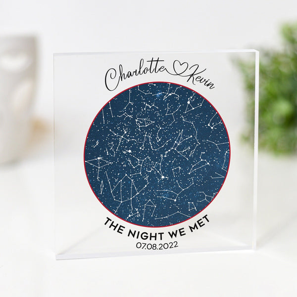 Create a Lasting Memory with a Custom Star Map Plaque