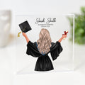 Masters Graduation Gifts For He, Graduation Gift 2024, Personalised Print, Congratulations, Grad Gift for daughter, Best Friends Plaque