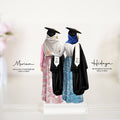 Personalised Muslim Graduation Gift, Islamic Graduation Present for Her, Best Friends Graduation Keepsake