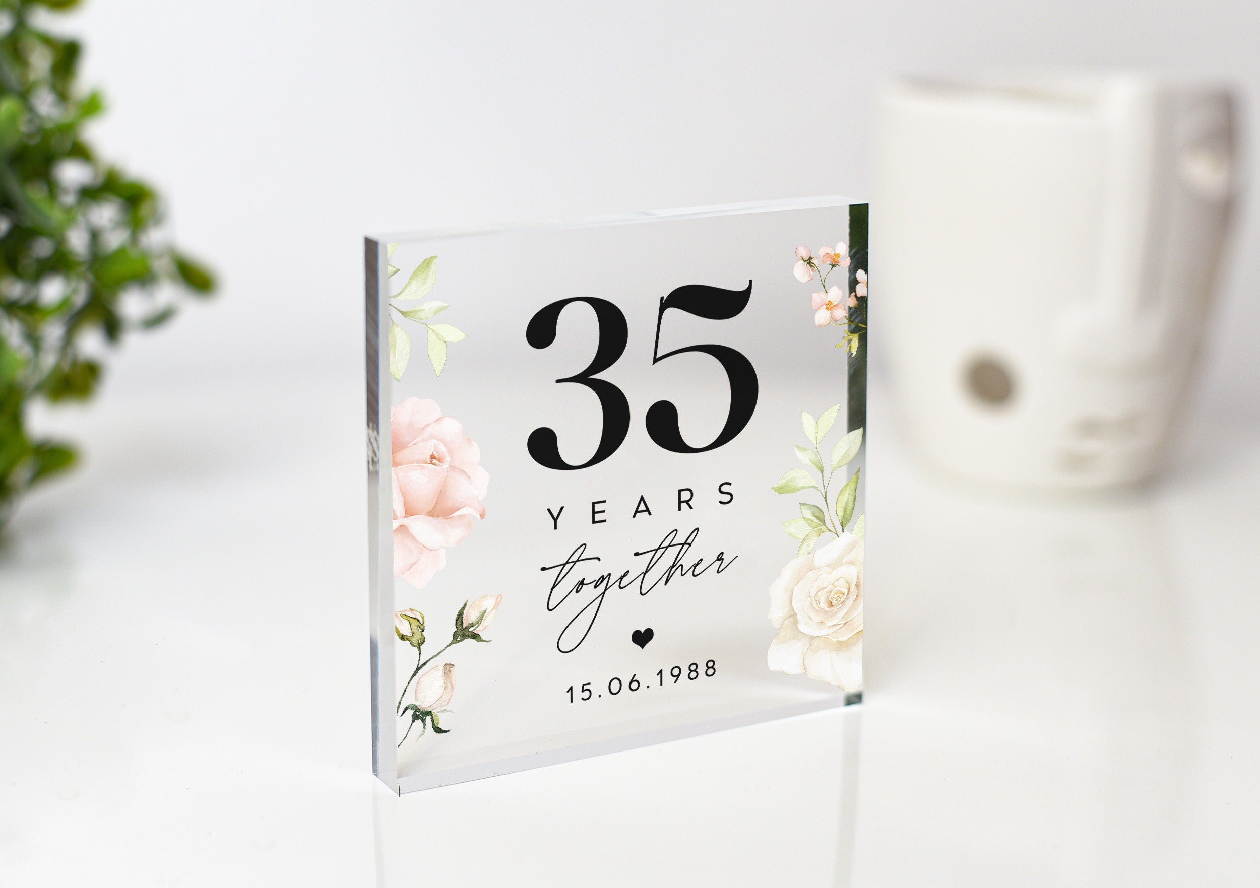 Celebrate Your Special Anniversary with a Personalised Keepsake for Your Husband