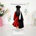 Customisable Graduation Plaque and Stand - Personalised Gift for Class of 2024