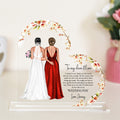 Custom Mother of the Bride Wedding Gift